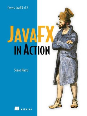 cover image of JavaFX in Action